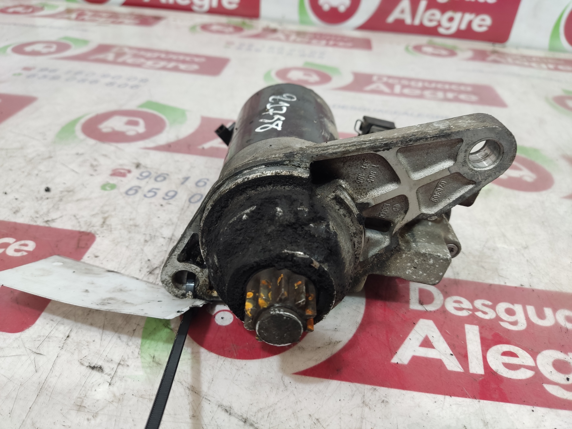 SEAT Ibiza 3 generation (2002-2008) Стартер 0001121016 24813449