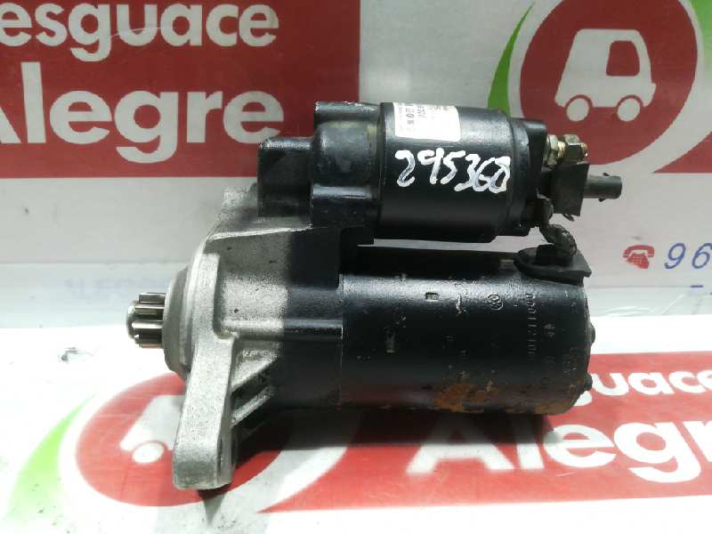 VOLKSWAGEN Beetle 2 generation (1998-2012) Startmotor 020911023FX 24794614