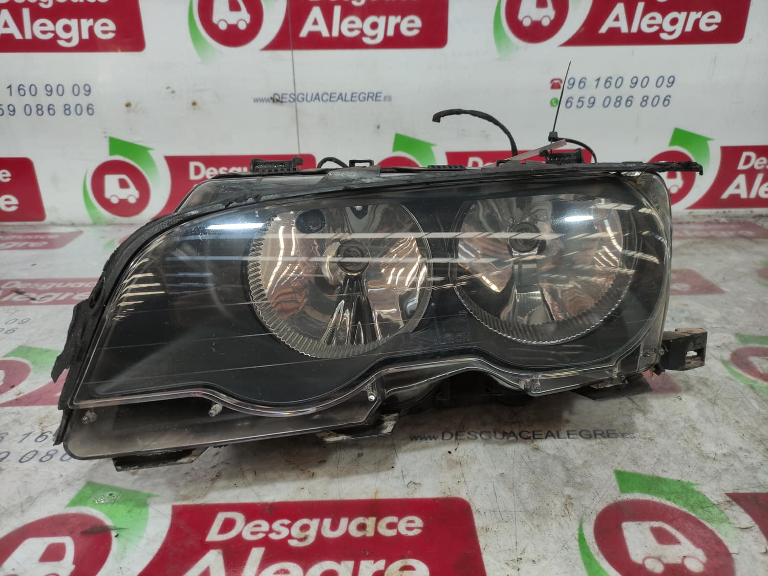 BMW 3 Series E46 (1997-2006) Front Left Headlight 6904275 24805262