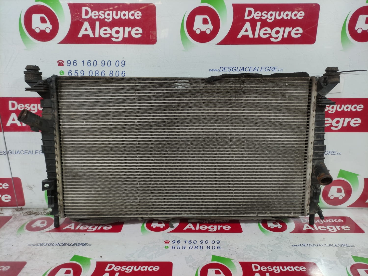 FORD C-Max 1 generation (2003-2010) Air Con radiator 3M5H8005TL 24807121