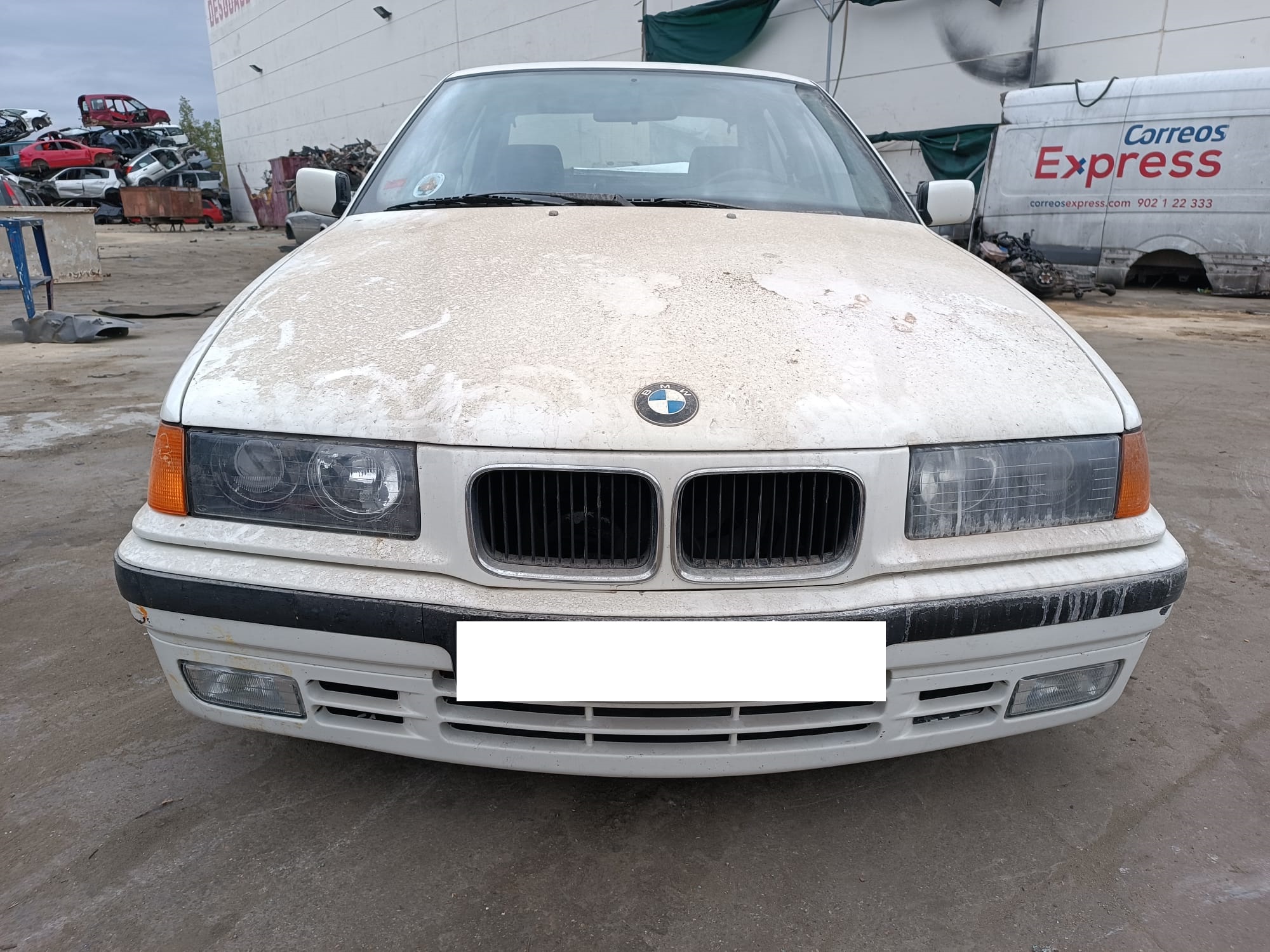 BMW 3 Series E36 (1990-2000) Priekinės kairės durys 24809041