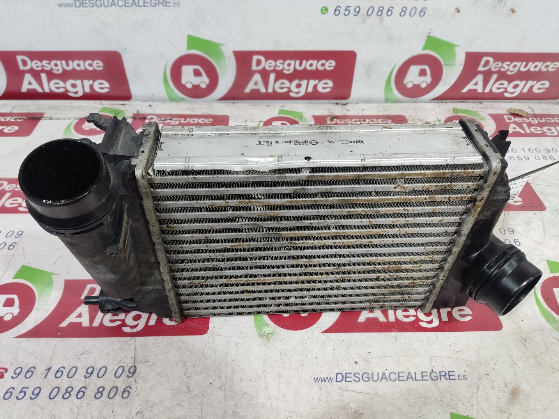 RENAULT Megane 3 generation (2008-2020) Intercooler Radiator M166253 24810302