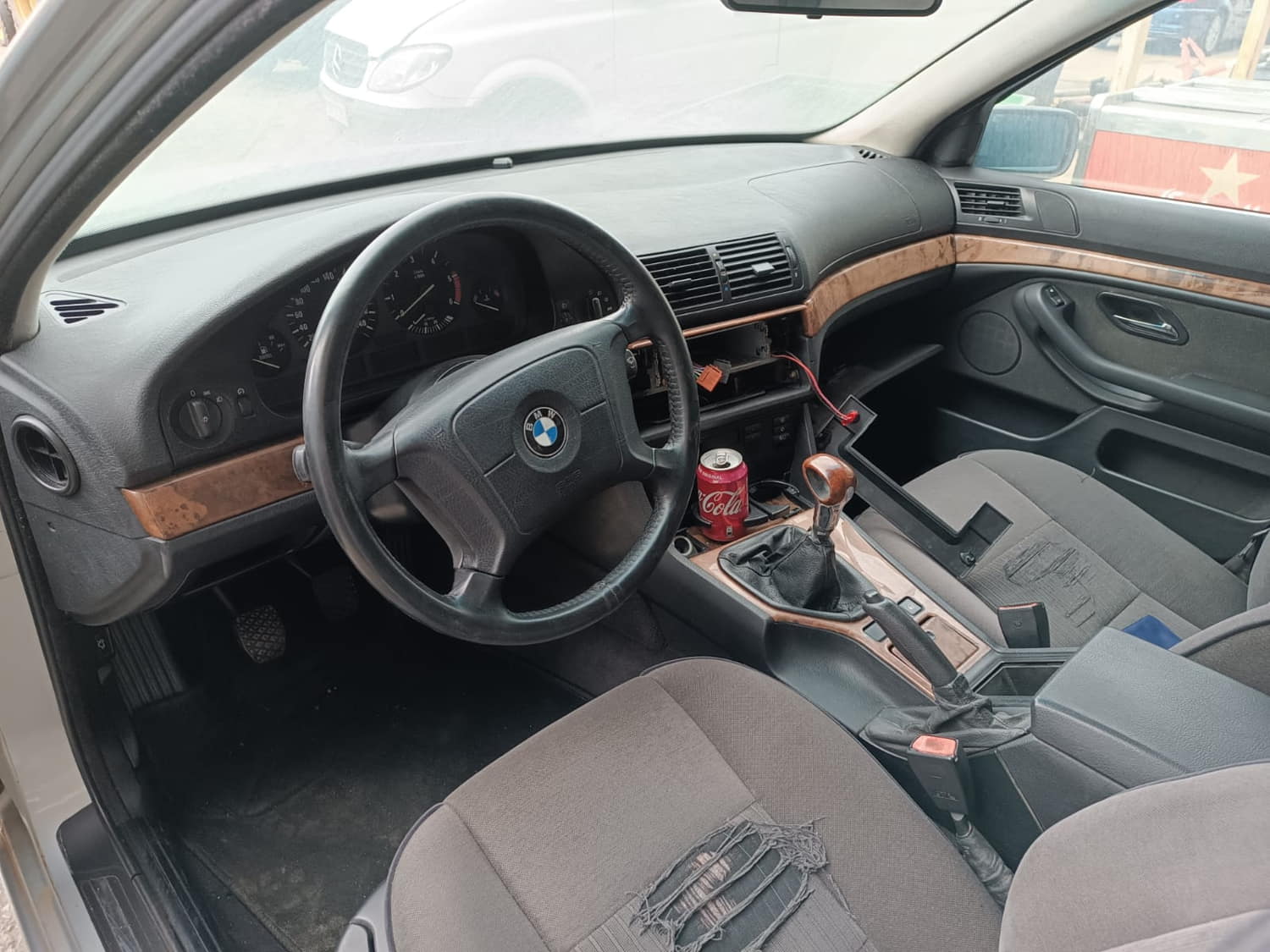 BMW 5 Series E39 (1995-2004) Hасос кондиционера 4472208027 24806121