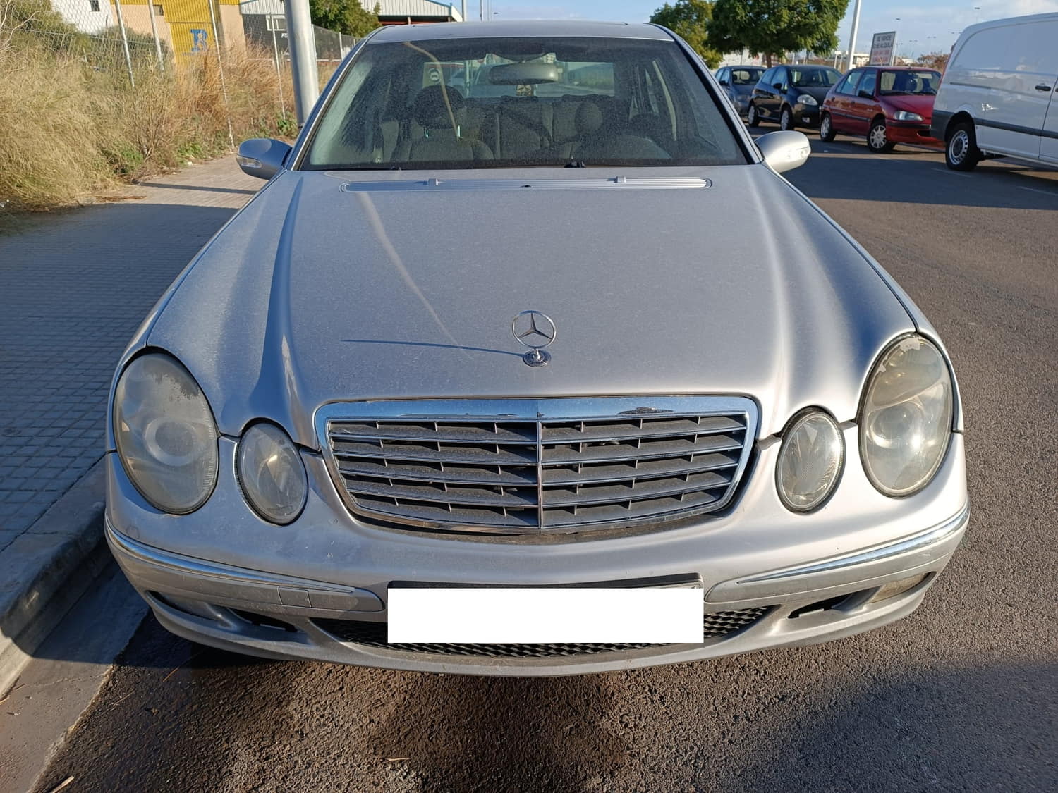 MERCEDES-BENZ E-Class W211/S211 (2002-2009) Växellåda R1402712601 22792583