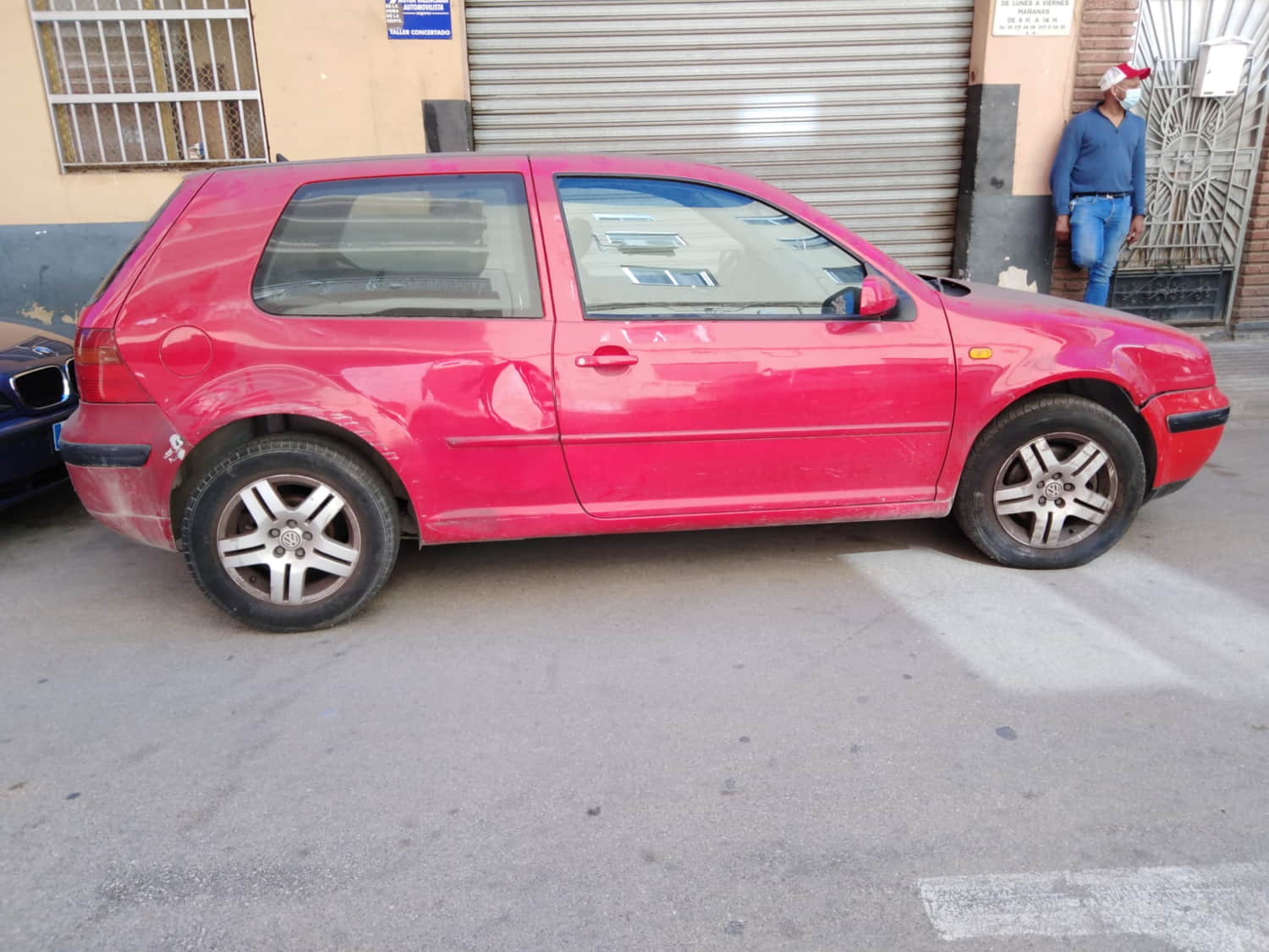 VOLKSWAGEN Golf 4 generation (1997-2006) Levegőáram-érzékelő, MAF 718221510 24800785