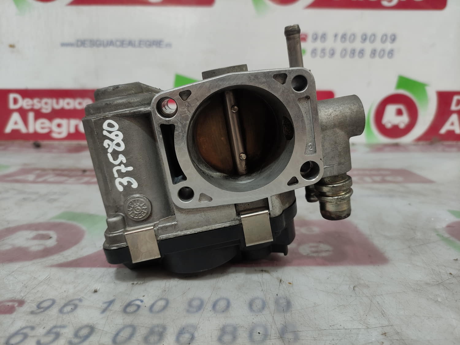 OPEL Astra H (2004-2014) Throttle Body 055559227 24804869