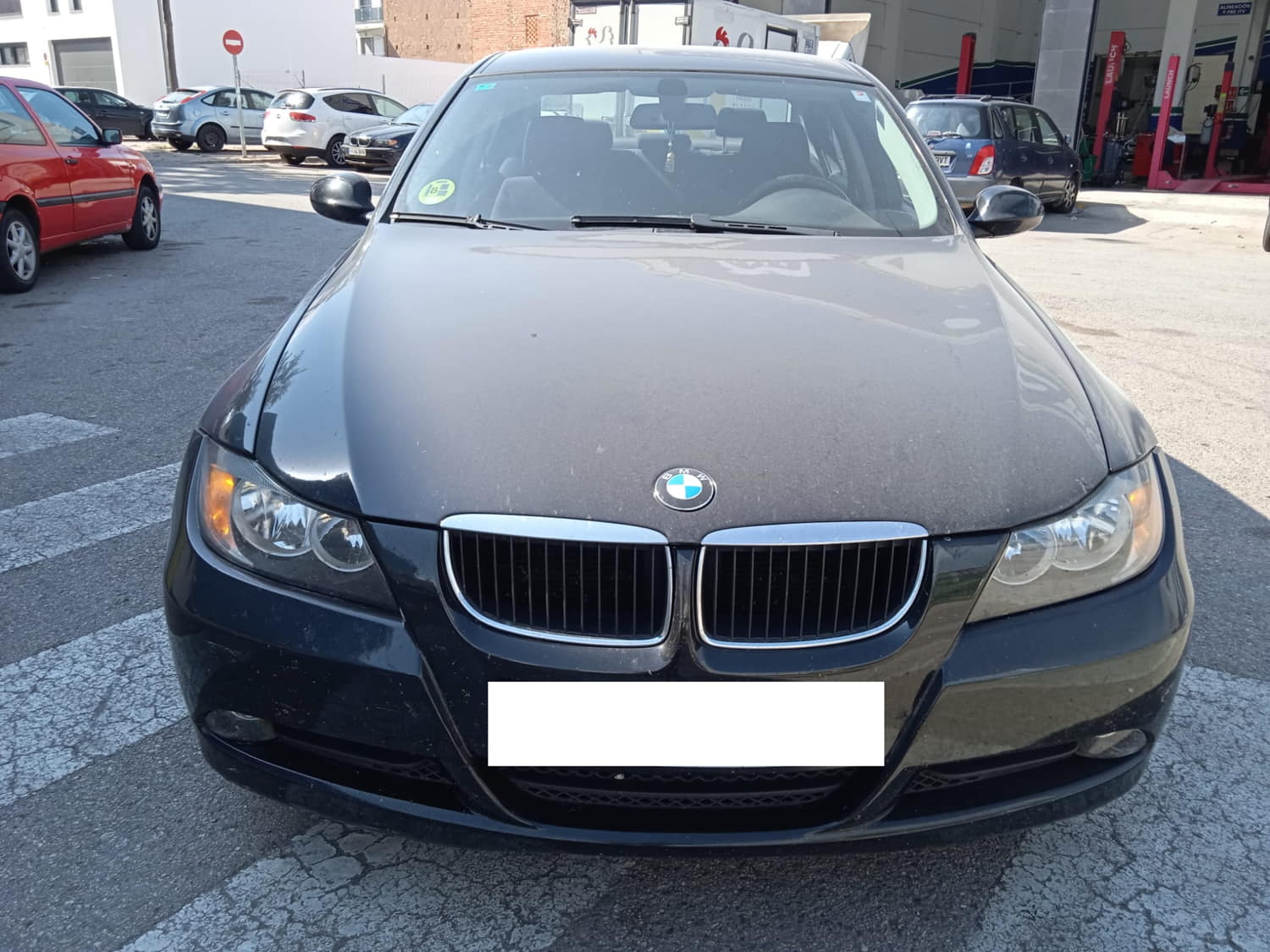 BMW 3 Series E90/E91/E92/E93 (2004-2013) Priekinis dešinys variklio dangčio (kapoto) amortizatorius 51237060550 24802010
