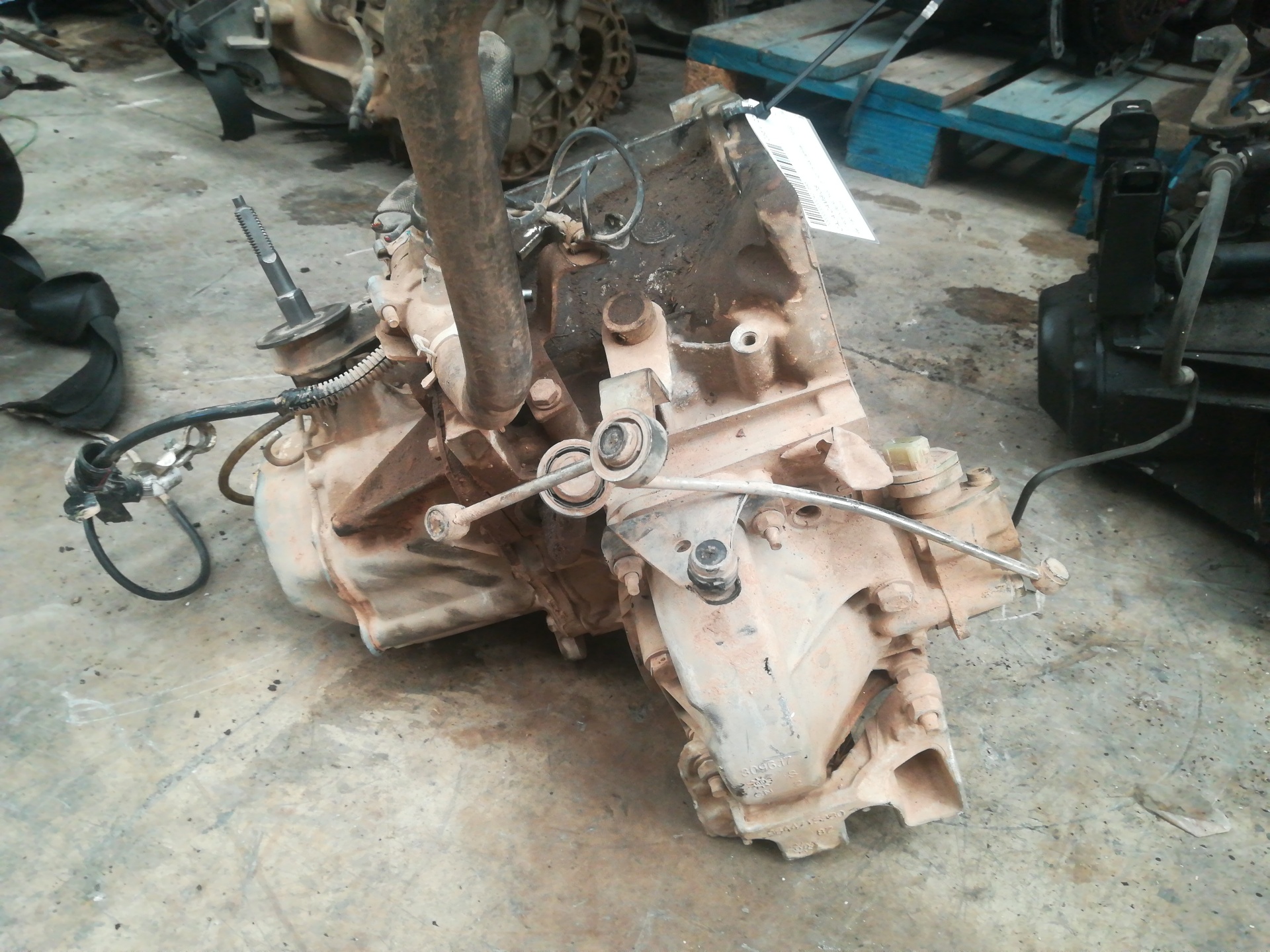 CITROËN Berlingo 1 generation (1996-2012) Gearbox 20DP37 25212607