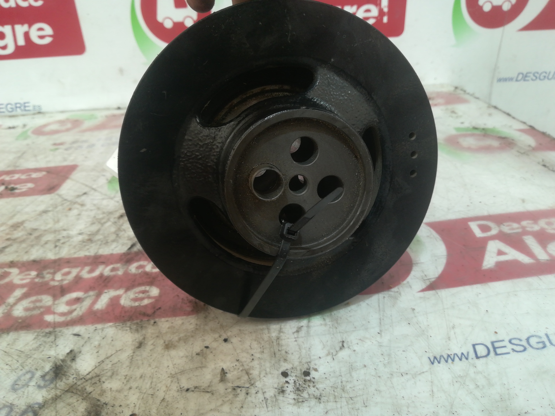 MERCEDES-BENZ Sprinter 2 generation (906) (2006-2018) Crankshaft Pulley A6510351912 24810081