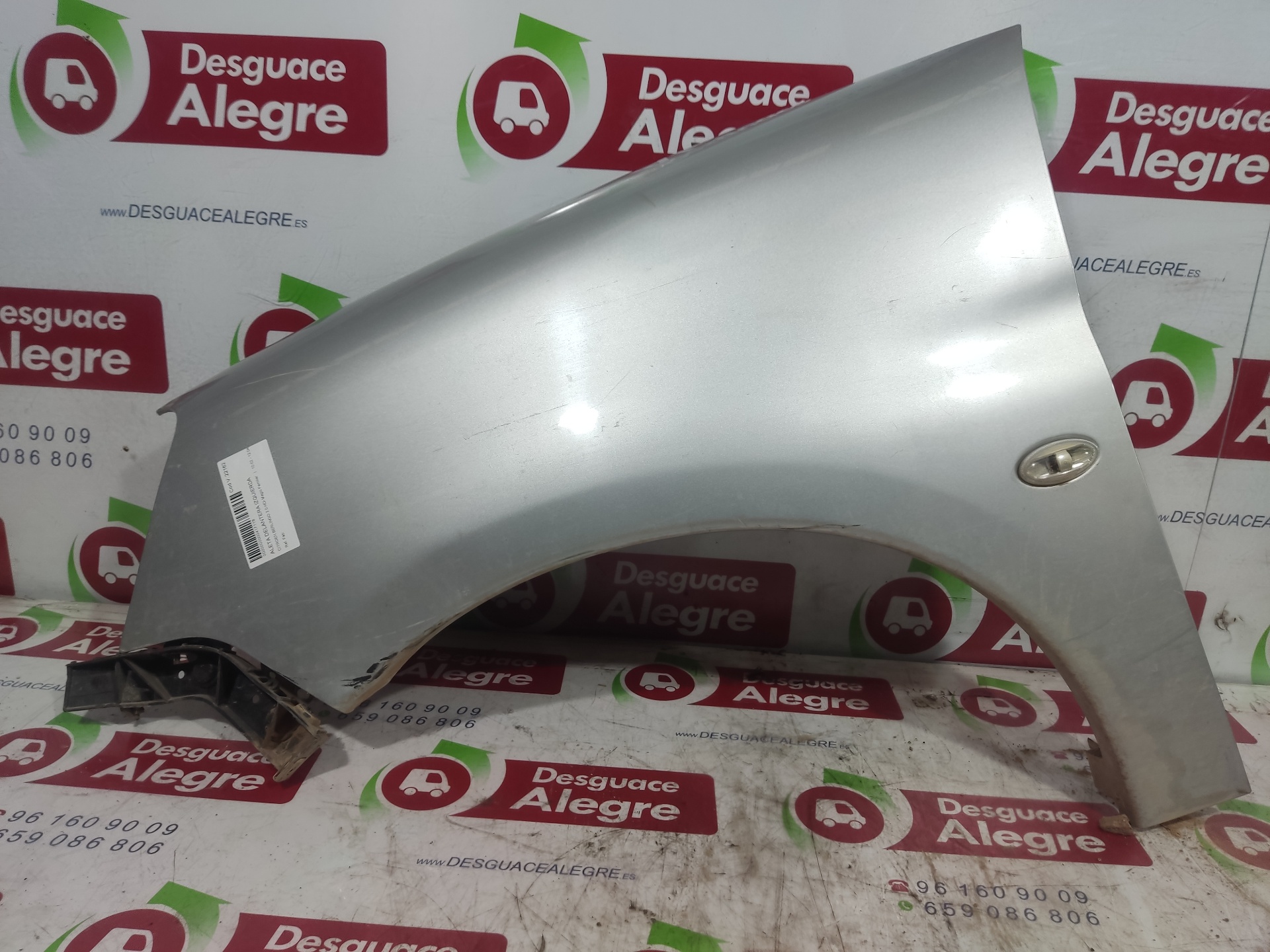 CITROËN Berlingo 1 generation (1996-2012) Garde-boue avant gauche 24857866