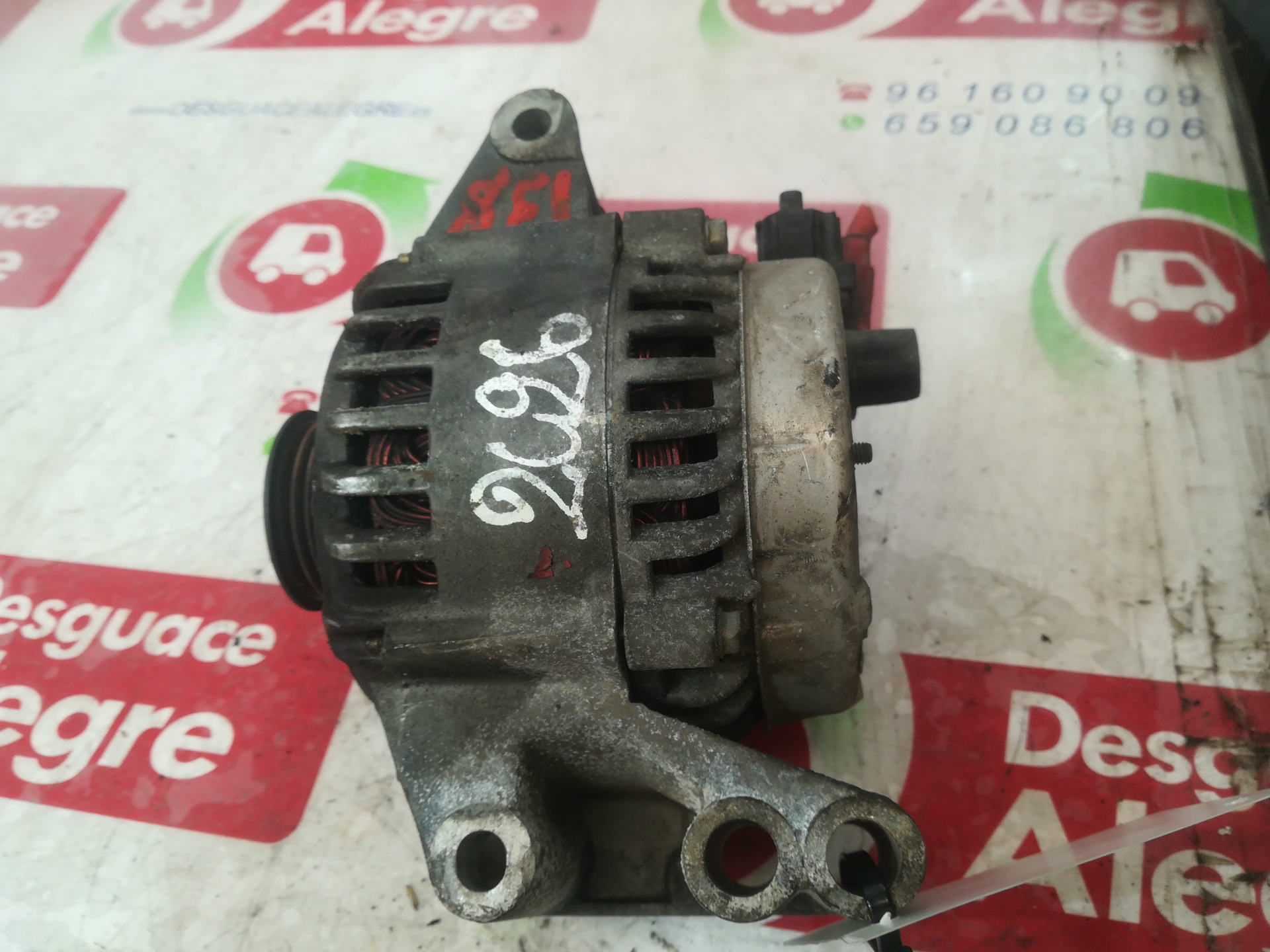 FORD Ka 1 generation (1996-2008) Alternator 2S6TFA 24810839