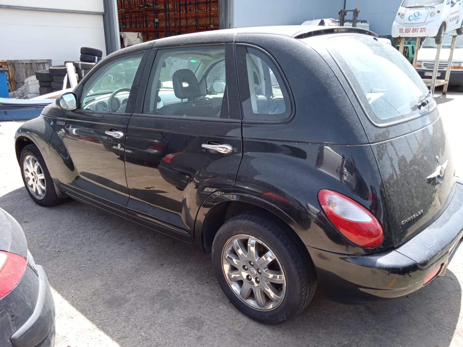 CHRYSLER PT Cruiser 1 generation (2000-2010) Pakethylla bak 24802968