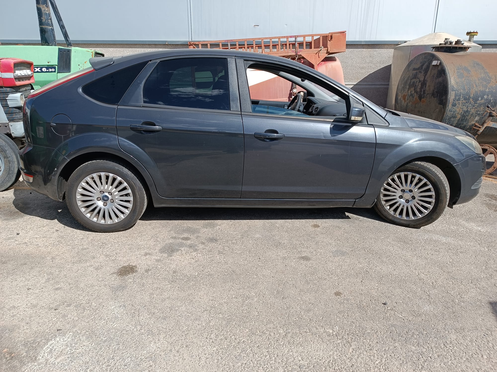 FORD Focus 2 generation (2004-2011) Jobb oldali visszapillantó tükör 024440 24813656