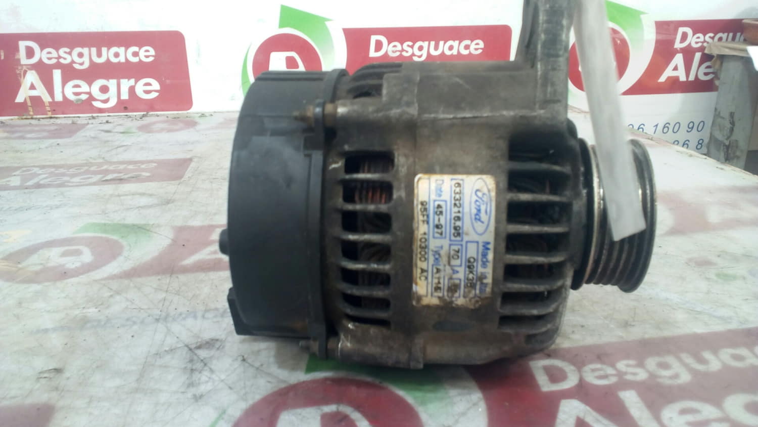 FORD Transit Alternator 95FF10300AC 24804018