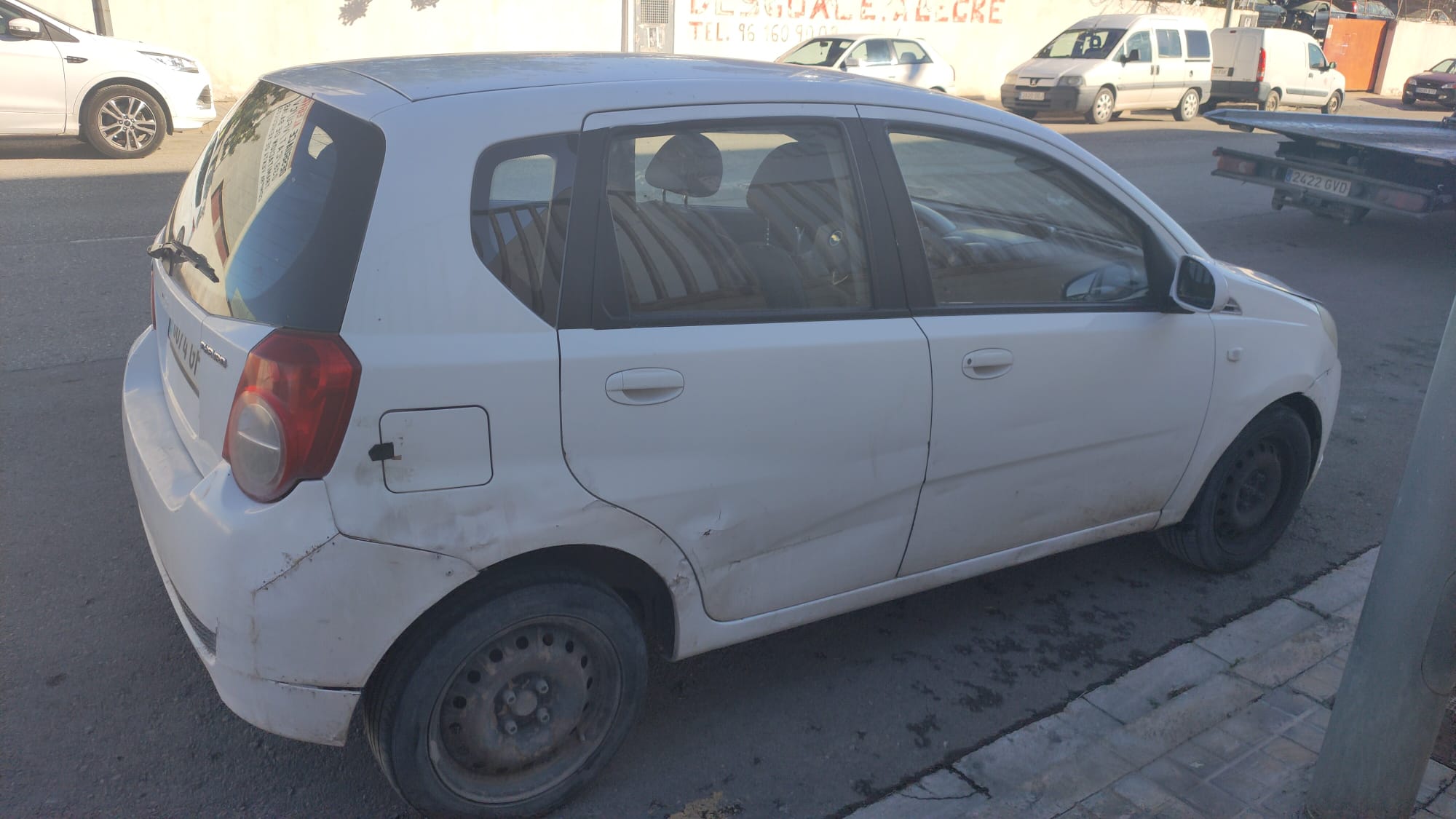 CHEVROLET Aveo T200 (2003-2012) Дифузорний вентилятор 96808149 24798040