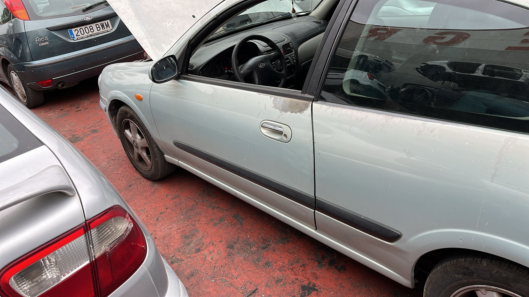 NISSAN Almera N16 (2000-2006) Праве бічне дзеркало 015541 24813118