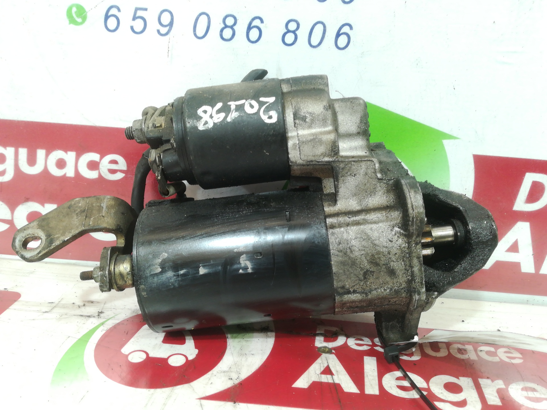 AUDI A4 B6/8E (2000-2005) Стартер 06B911467 24809756