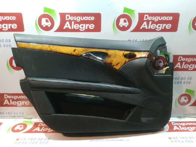 MAZDA E-Class W211/S211 (2002-2009) Front venstre dørpanel A2117270114 24797583