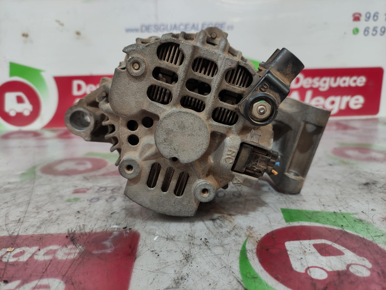 FORD Fiesta 5 generation (2001-2010) Alternator 2S6T10300CB 24803147