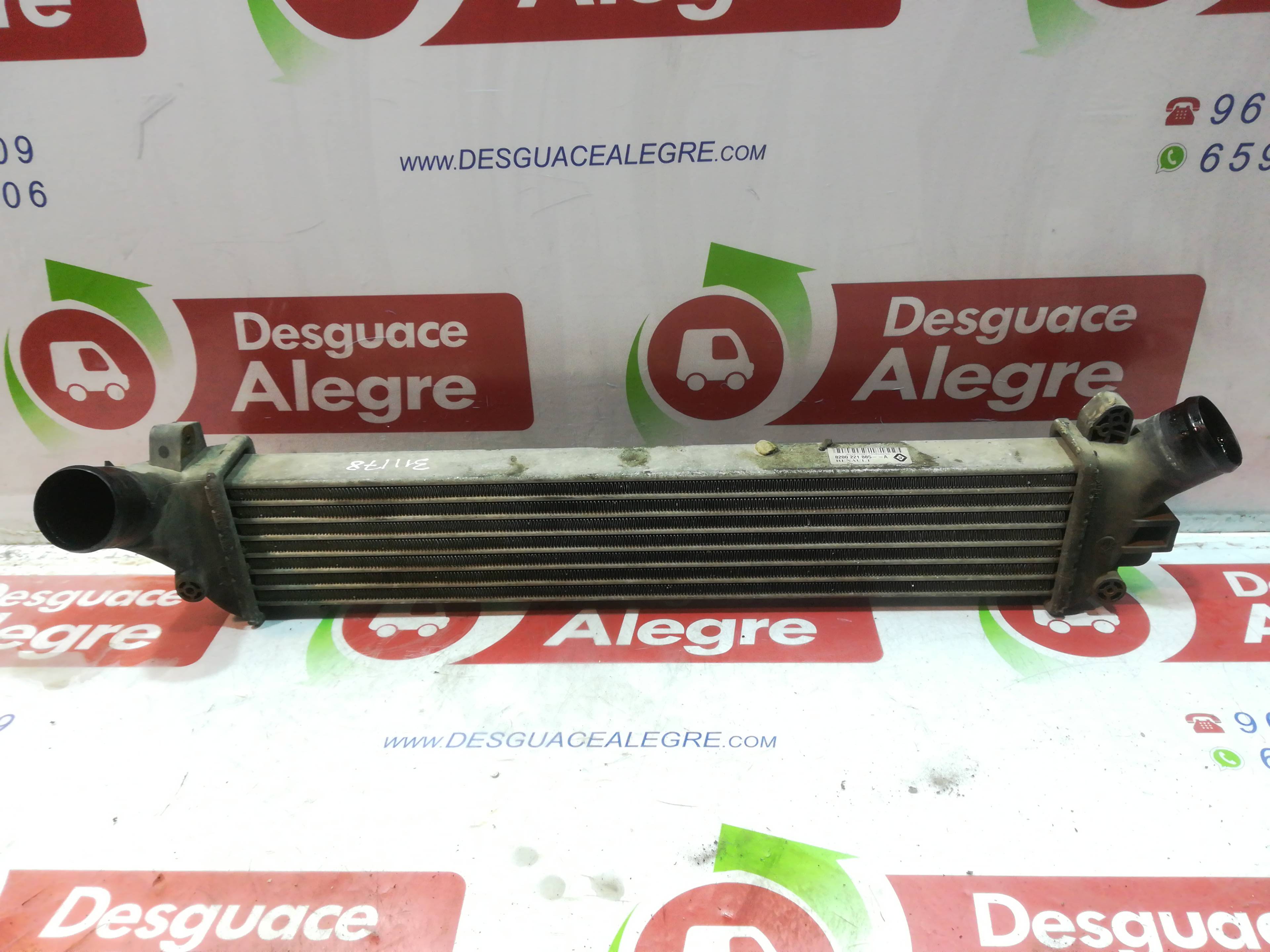 RENAULT Kangoo 1 generation (1998-2009) Intercooler Radiator 8200221885 24797937