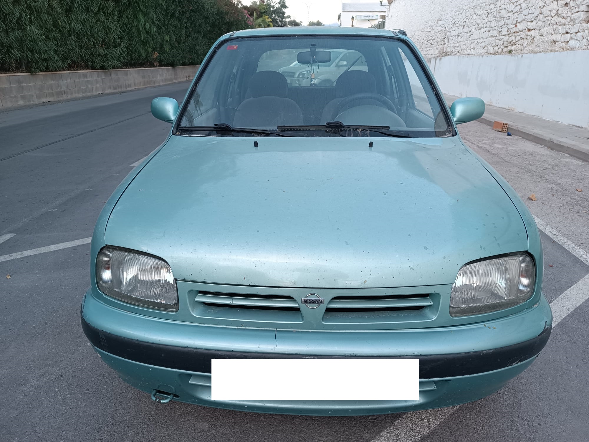 NISSAN Micra K11 (1992-2003) Höger sidospegel 963015F361 24857209