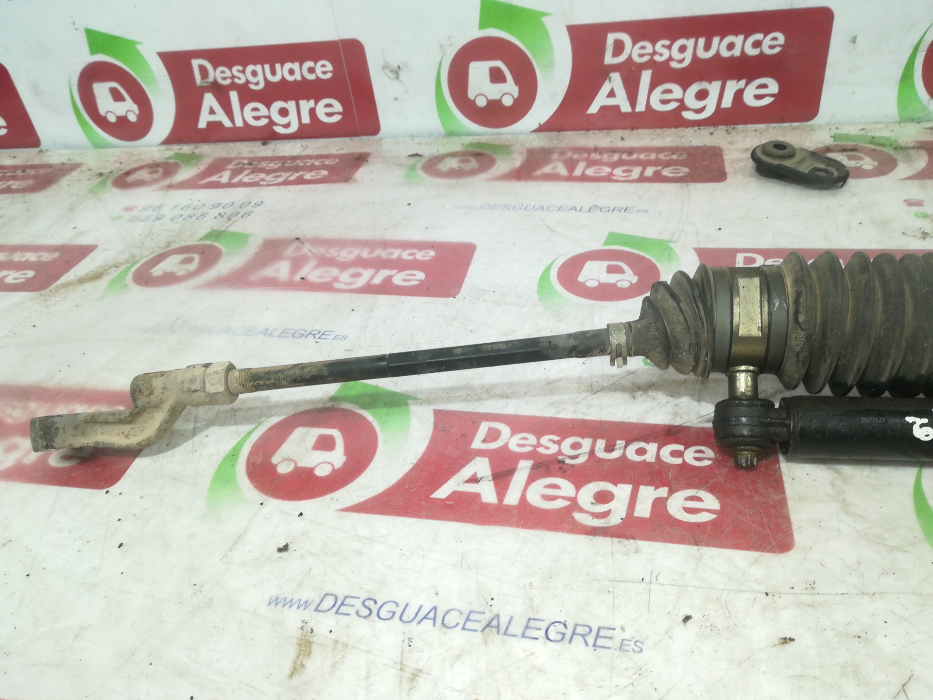 SMART Fortwo 3 generation (2014-2023) Steering Rack 0004684V007 24810789