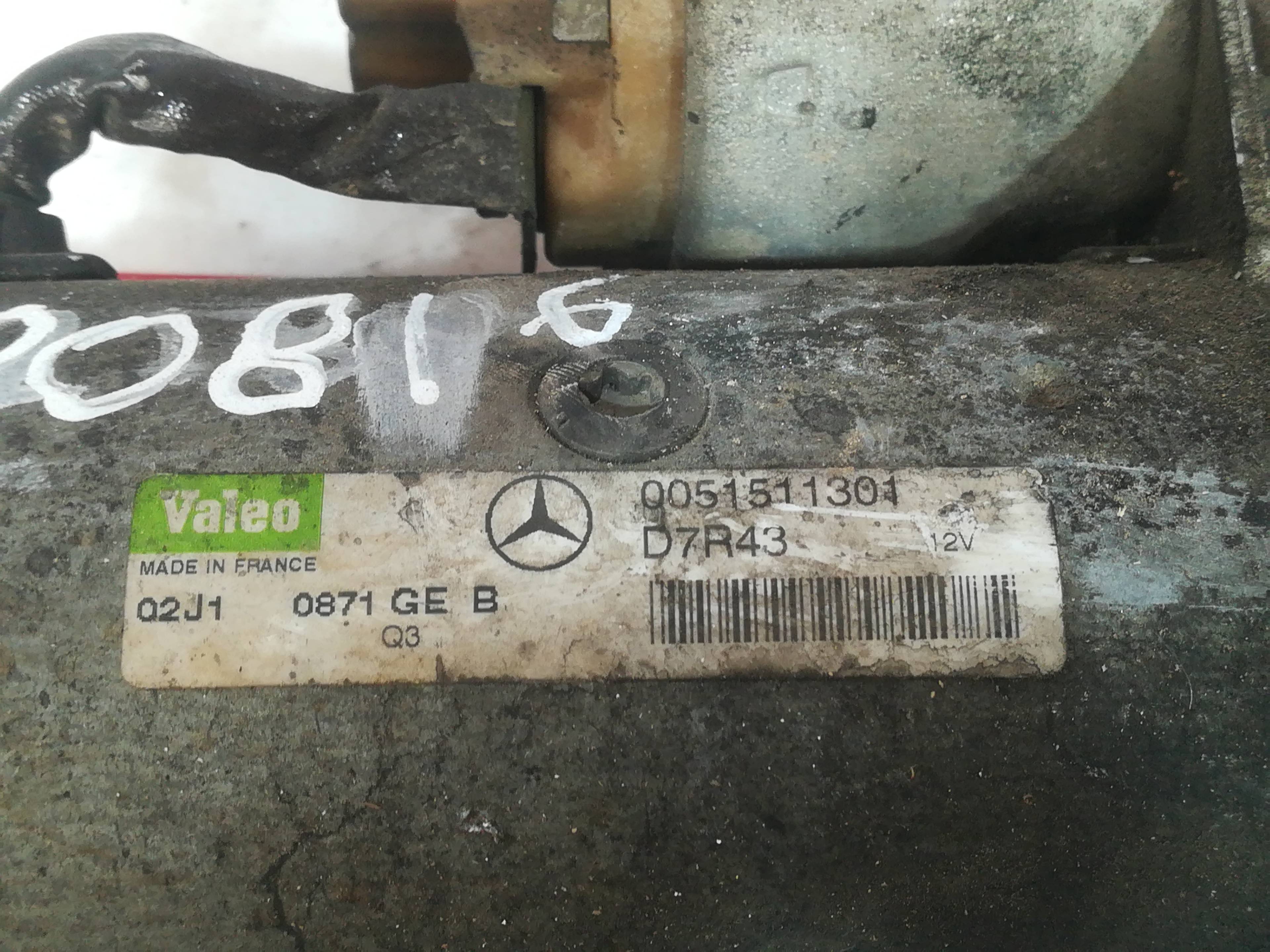 MERCEDES-BENZ C-Class W203/S203/CL203 (2000-2008) Starter Motor 0051511301 24808560