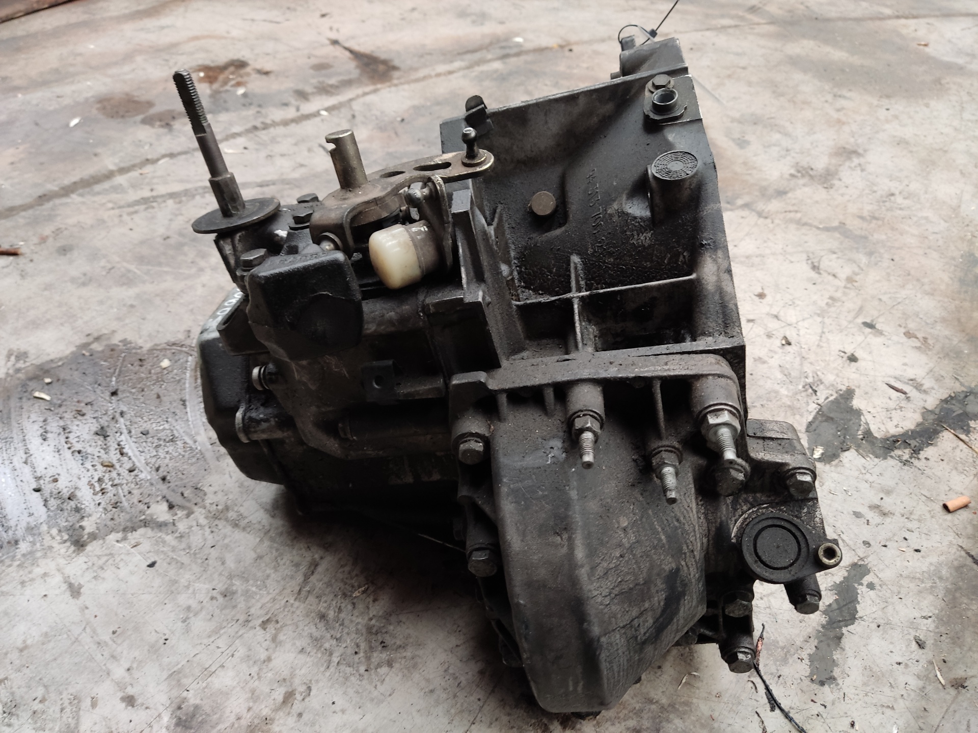 PEUGEOT 406 1 generation (1995-2004) Gearbox 20LM02 22792588