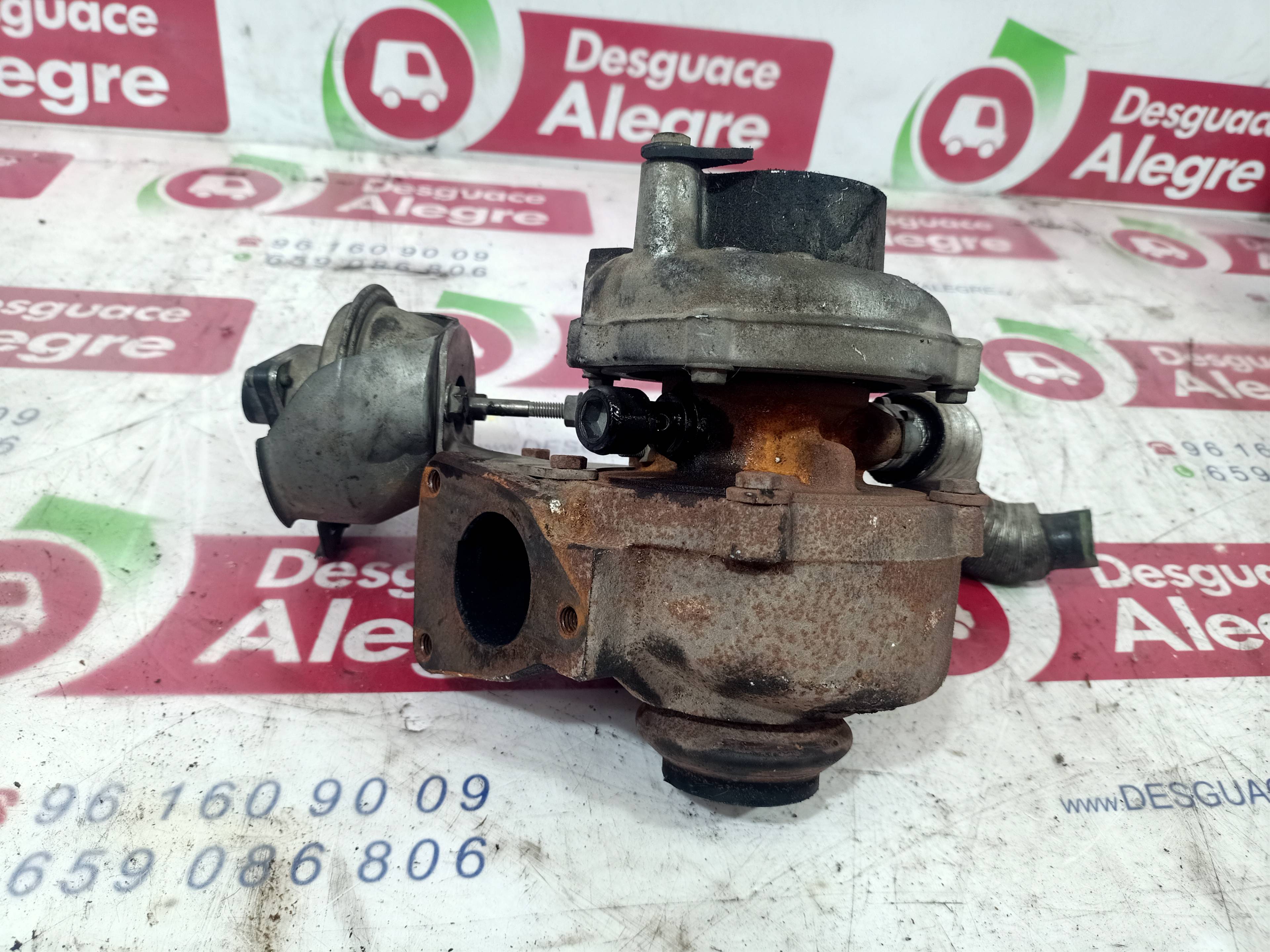 PEUGEOT Turbocharger 753556 24809285