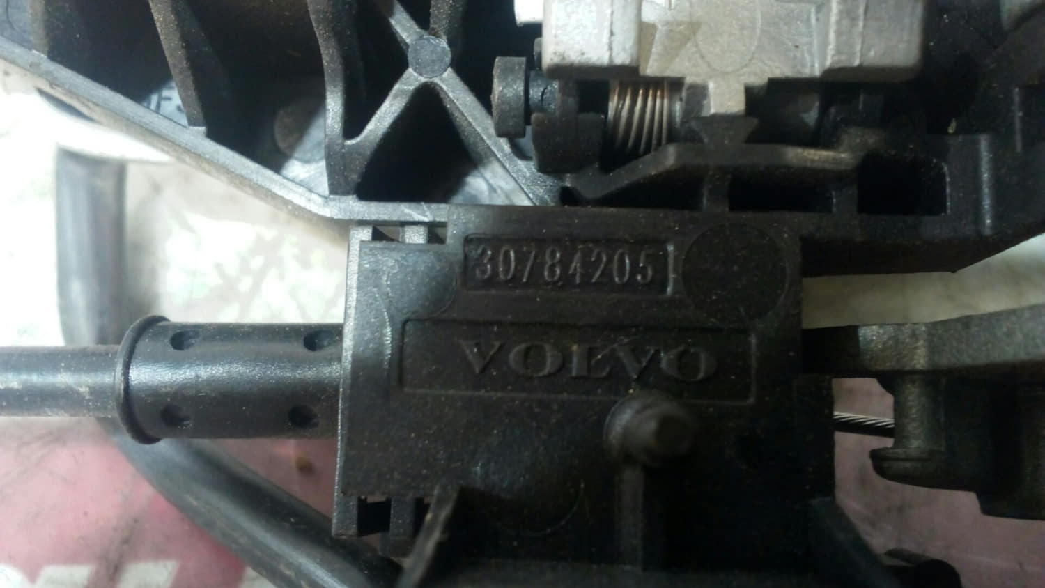 VOLVO XC70 3 generation (2007-2020) Front Right Door Exterior Handle 30784205 24799387