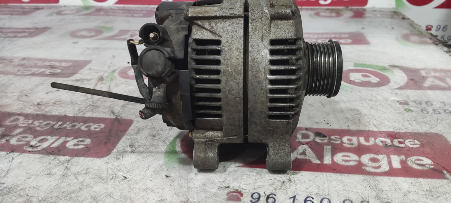 PEUGEOT 307 1 generation (2001-2008) Alternator 9645907580 24805180