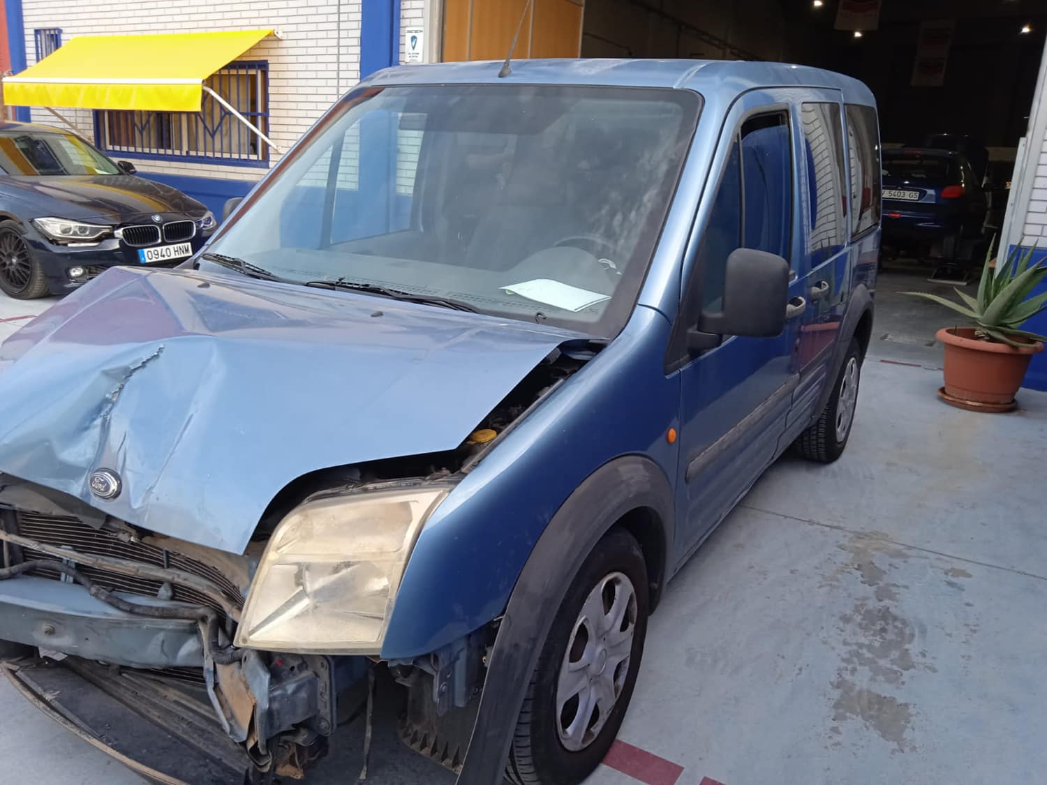 FORD Transit Connect 1 generation (2002-2024) Kreisās puses bīdāmās durvis 24804886