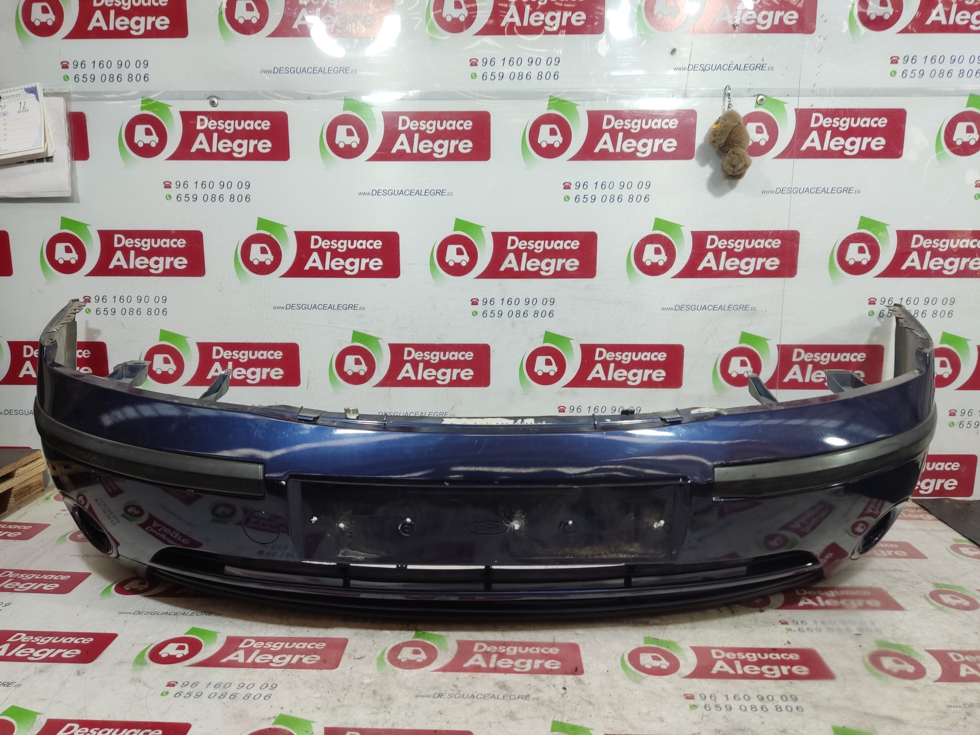 FORD Mondeo 3 generation (2000-2007) Front Bumper 24859400
