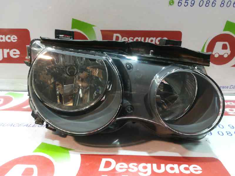 BMW 3 Series E46 (1997-2006) Front Right Headlight 0301187202 24789323