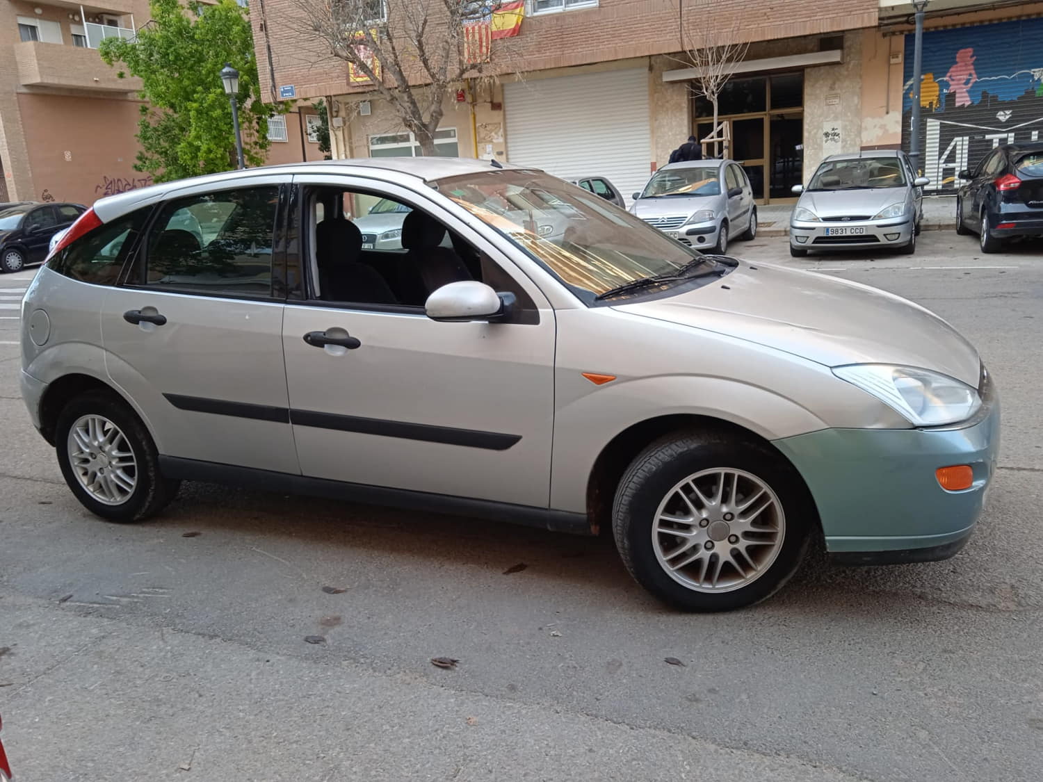 FORD Focus 1 generation (1998-2010) Другие кузовные детали S4X15K272A 24801129