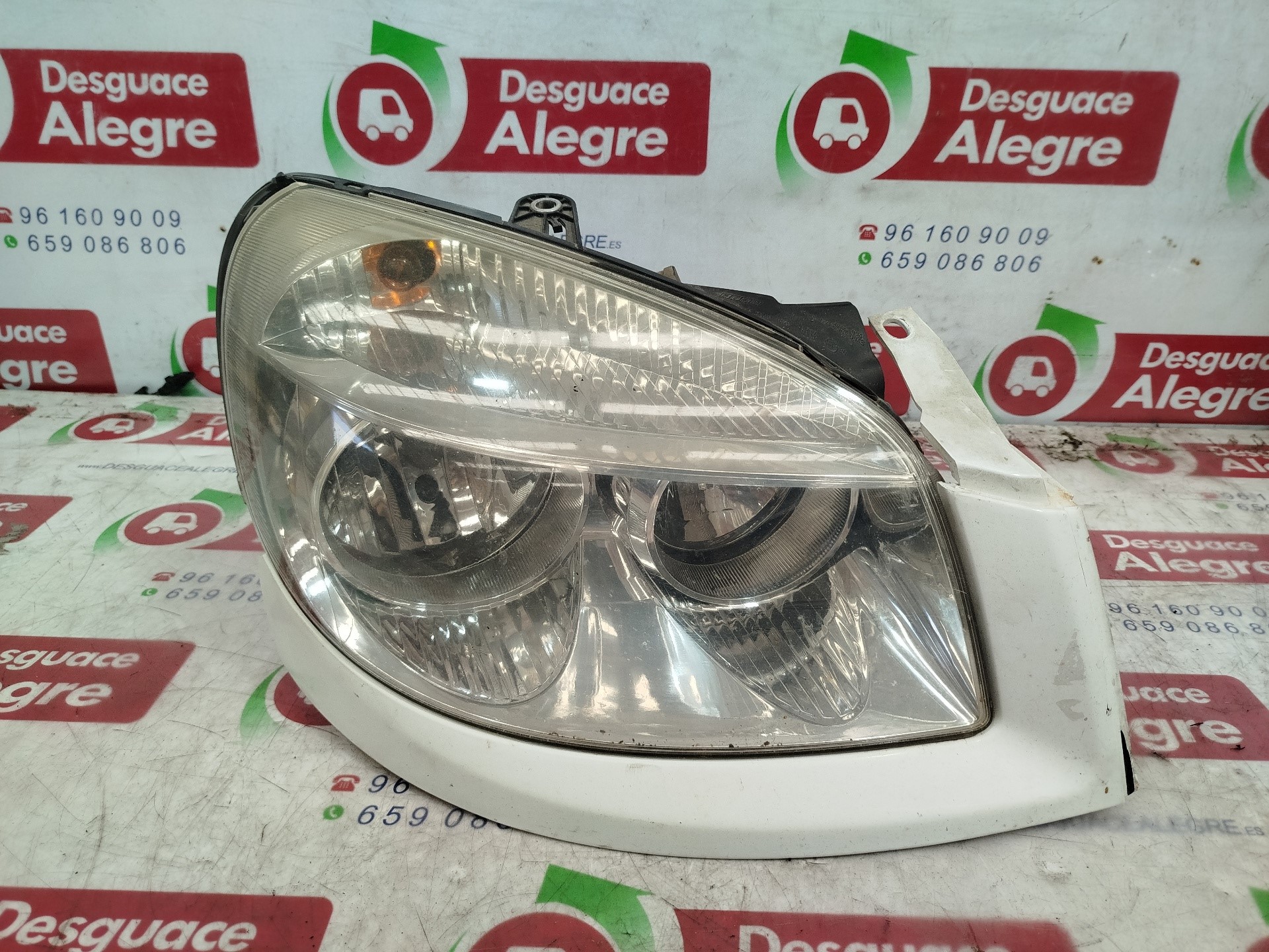 FIAT Doblo 1 generation (2001-2017) Front Right Headlight 24986063