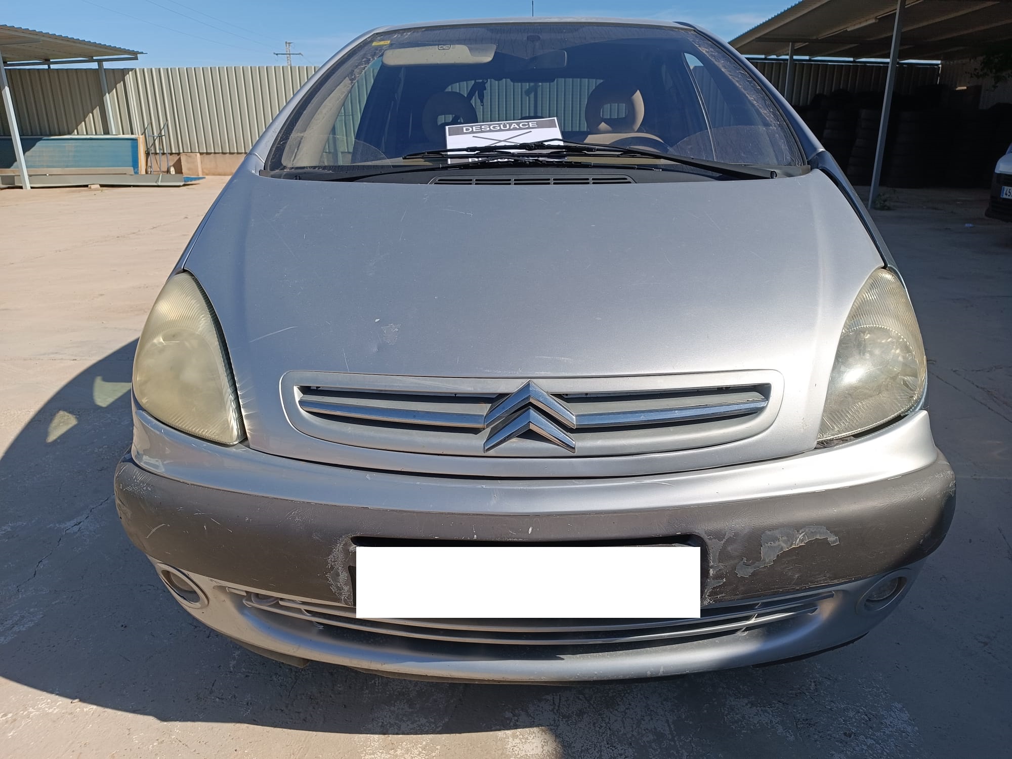 CITROËN Xsara Picasso 1 generation (1999-2010) Зеркало передней правой двери 96461533XX 24812757