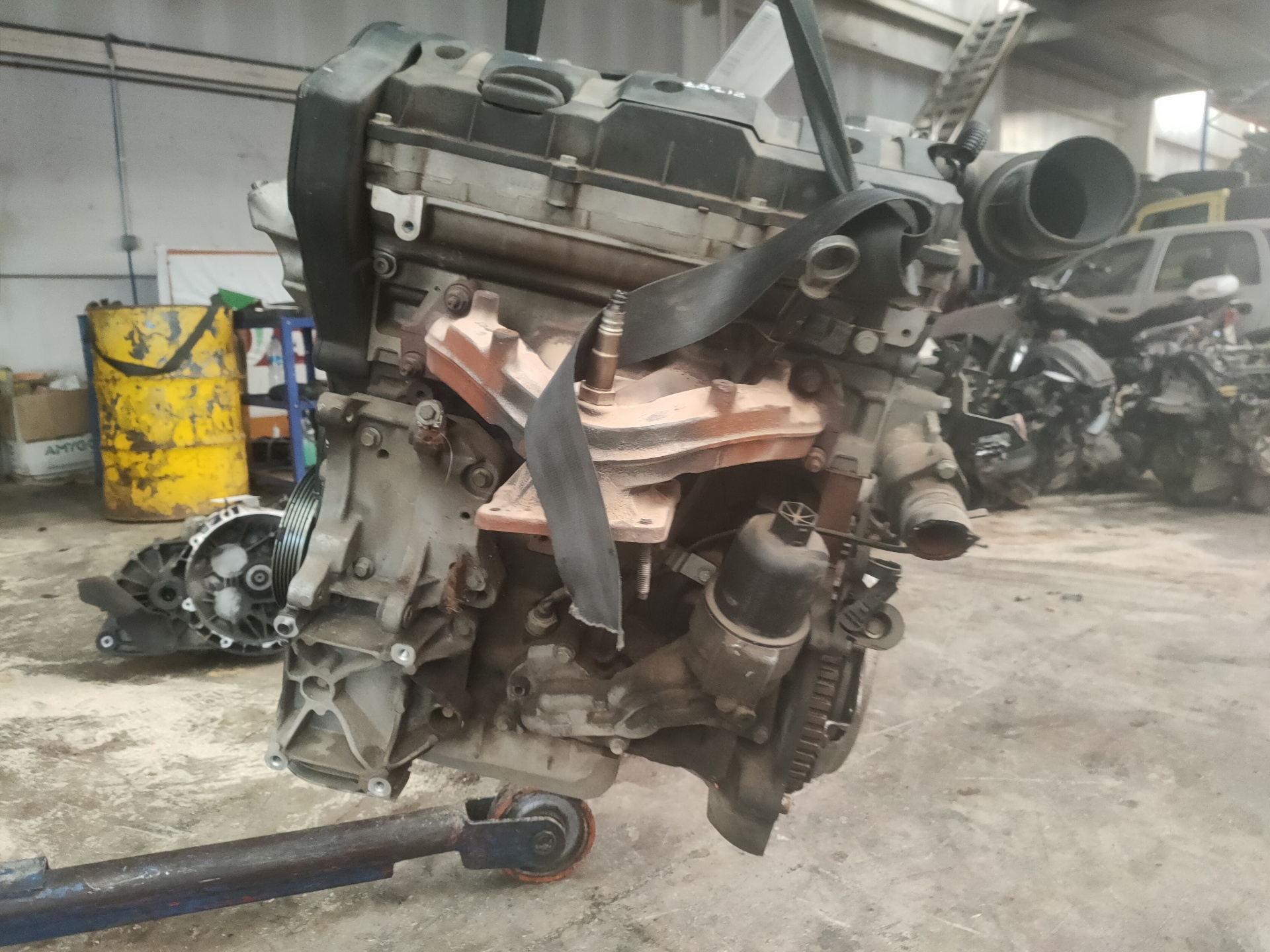 PEUGEOT 307 1 generation (2001-2008) Motor (Slovak) NFU 22792482