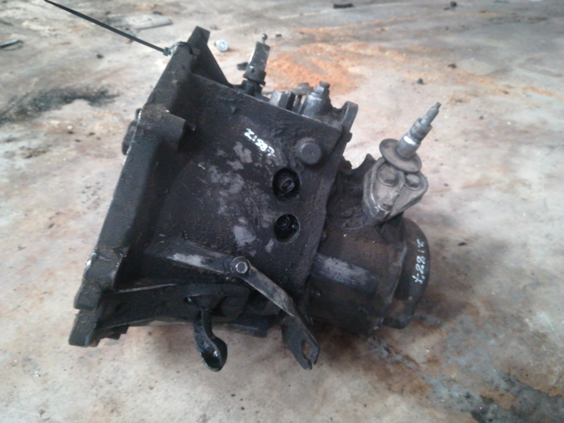 CITROËN Berlingo 1 generation (1996-2012) Gearbox 20DP37 23649643