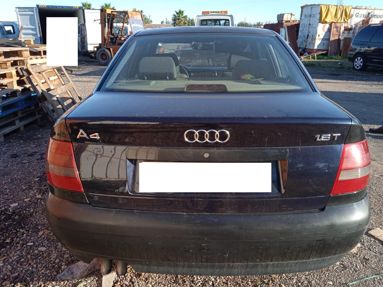 AUDI A4 B5/8D (1994-2001) Indítómotor 059911023HX 24801974