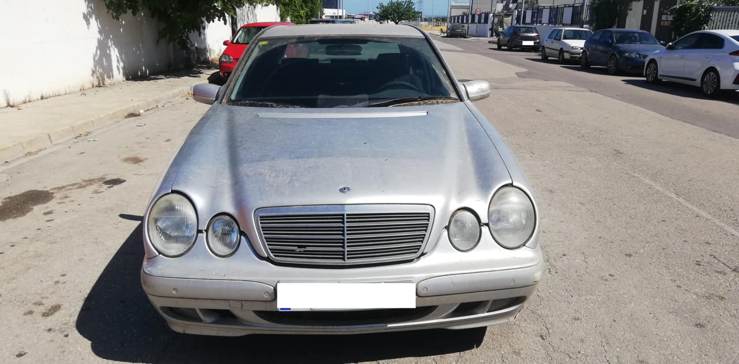 MERCEDES-BENZ E-Class W210 (1995-2002) Турбокомпресор A6130960499 24805208