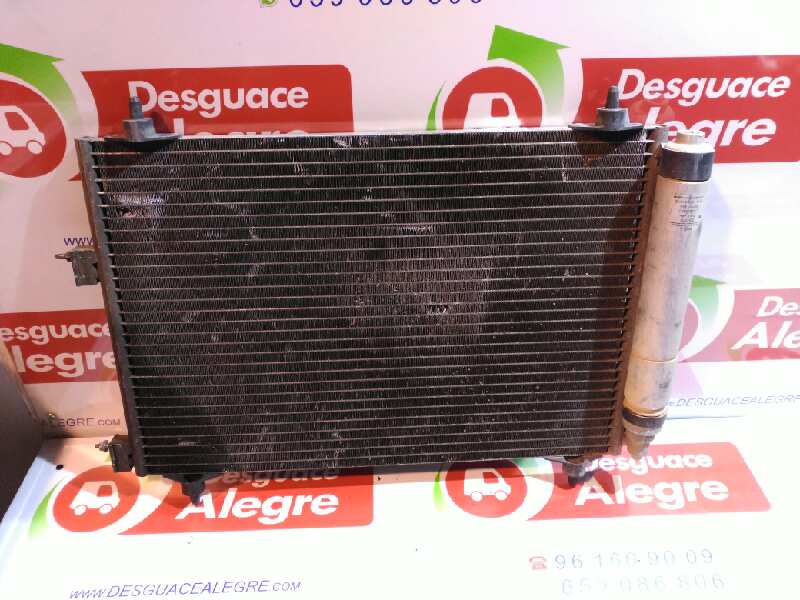 PEUGEOT 307 1 generation (2001-2008) Air Con Radiator 9638574080 24789179