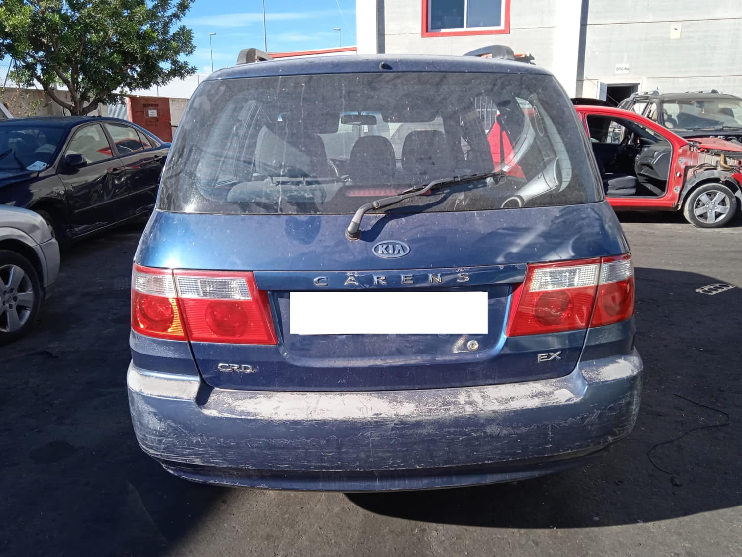 KIA Carens 2 generation (2002-2006) Ģenerators 3730027011 24800843