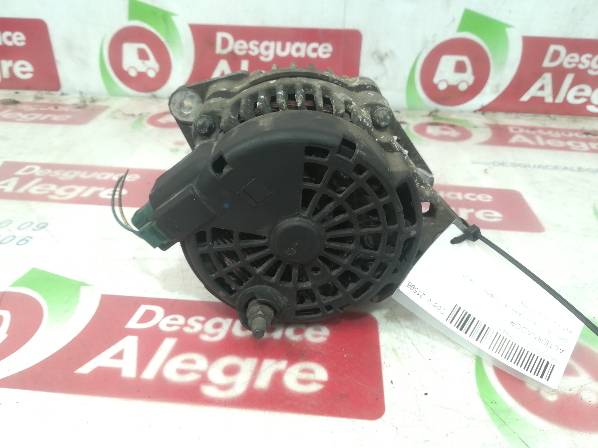 OPEL Astra J (2009-2020) Alternator 8980311541 24812027