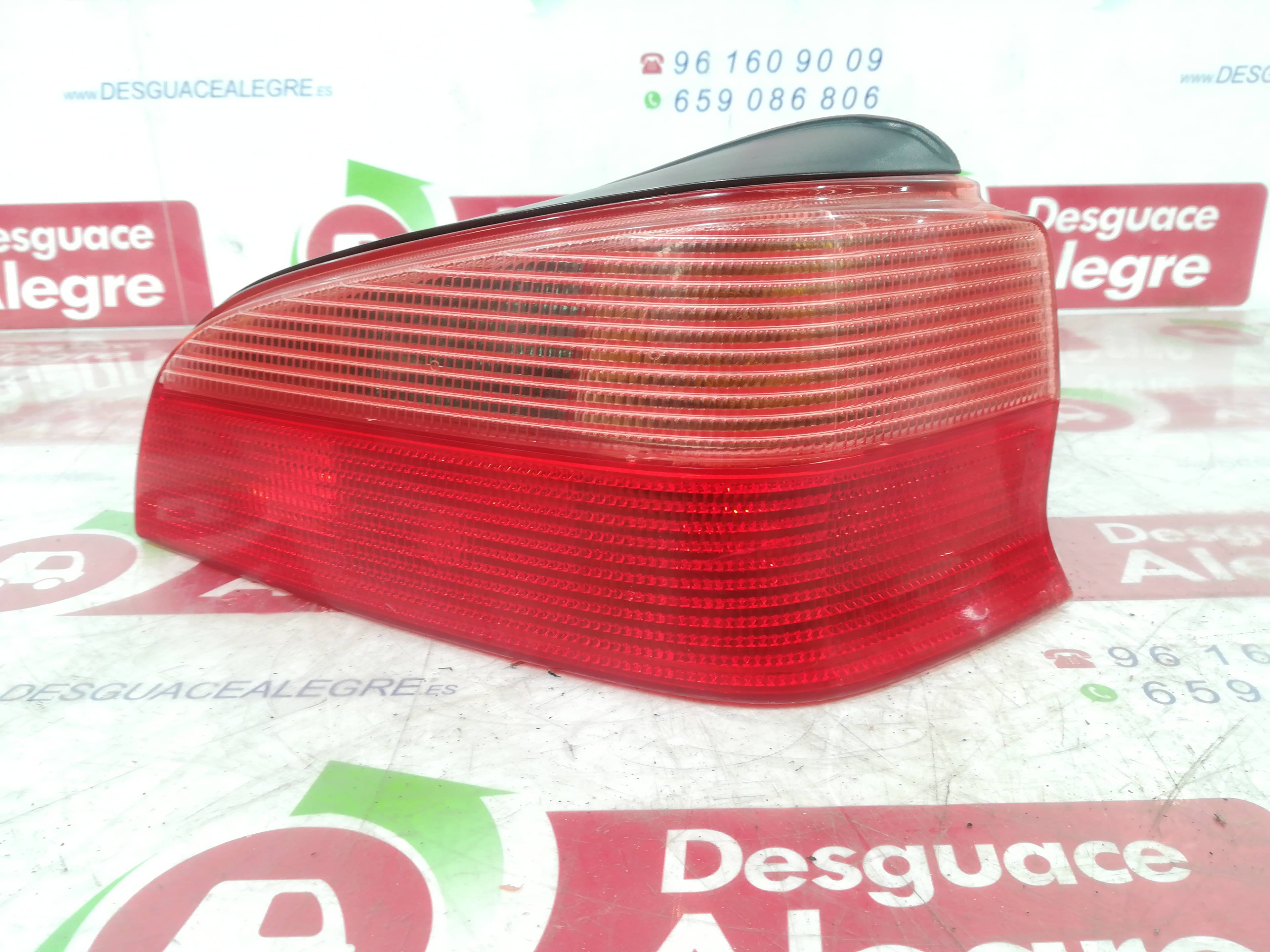 PEUGEOT Rear Right Taillight Lamp 2274 24808309