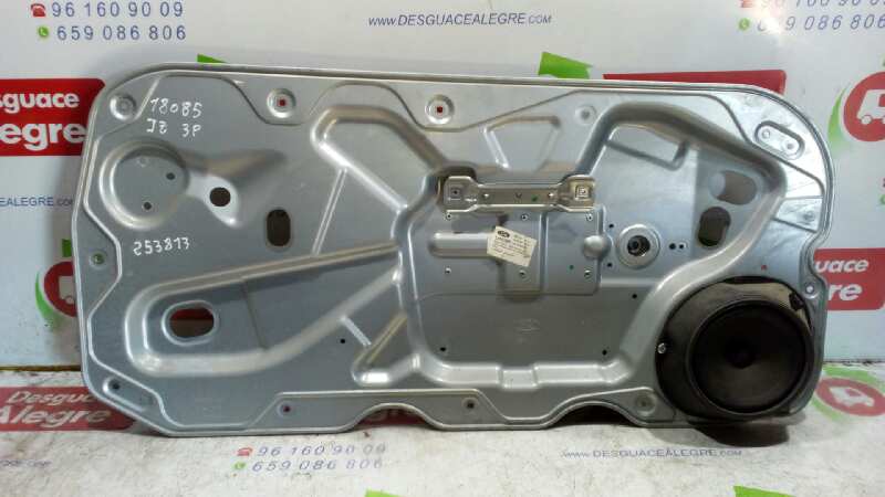 FORD Focus 2 generation (2004-2011) Forreste venstre dør vinduesregulator 1738645 24792563