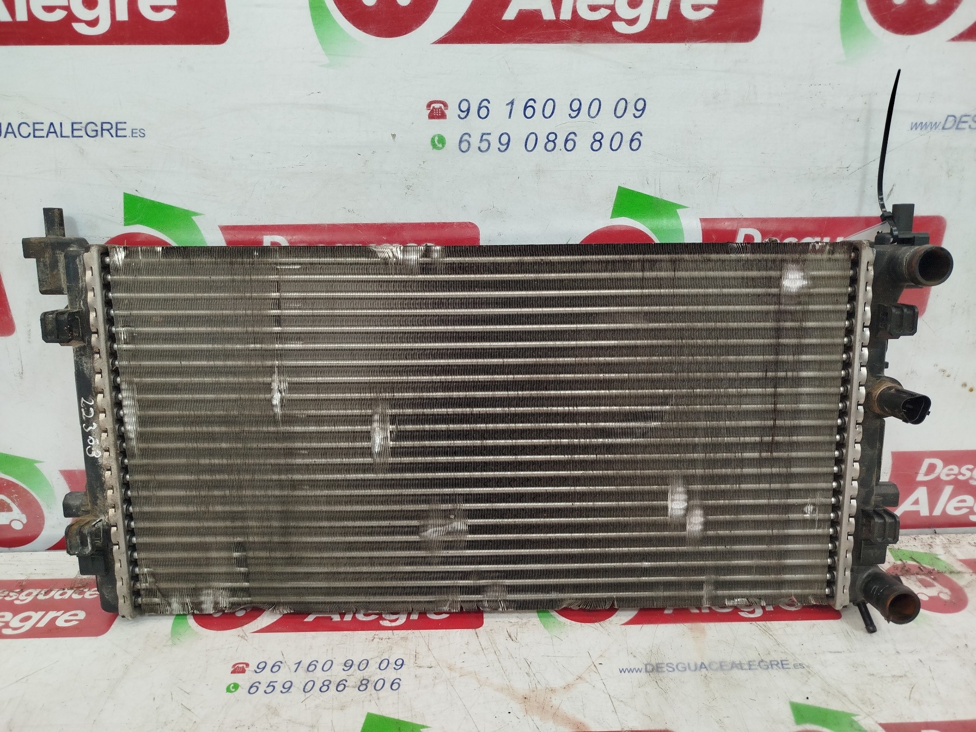 DODGE Ibiza 4 generation (2008-2017) Air Con Radiator R3570001 24985885