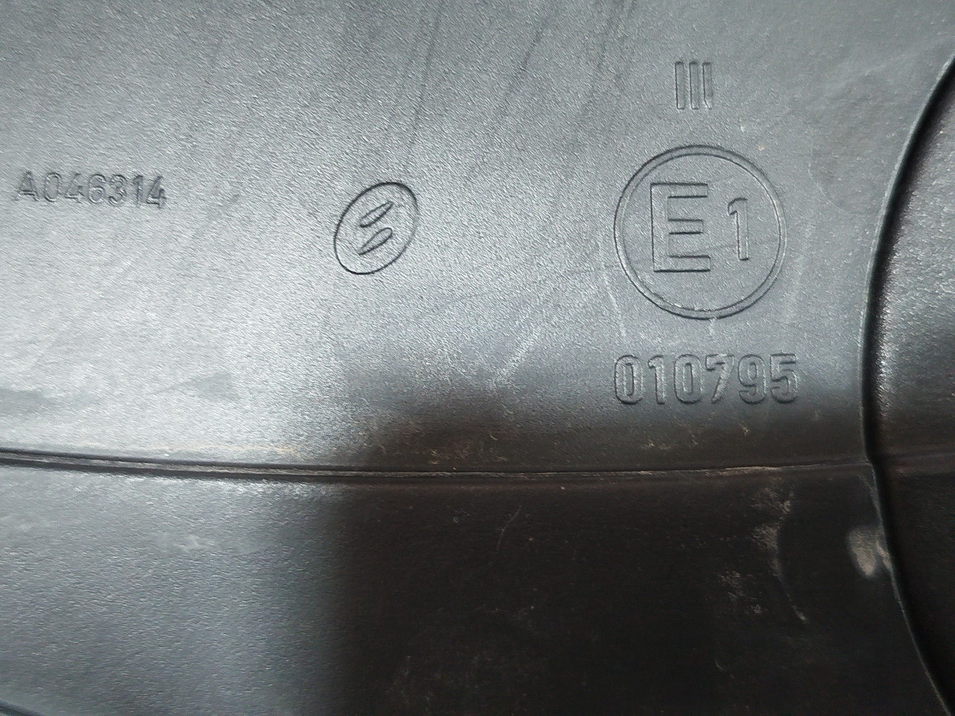 Retrovisor derecho 010795 de Opel Astra h berlina 2006-0 101 CV con 128803 km - pieza usada