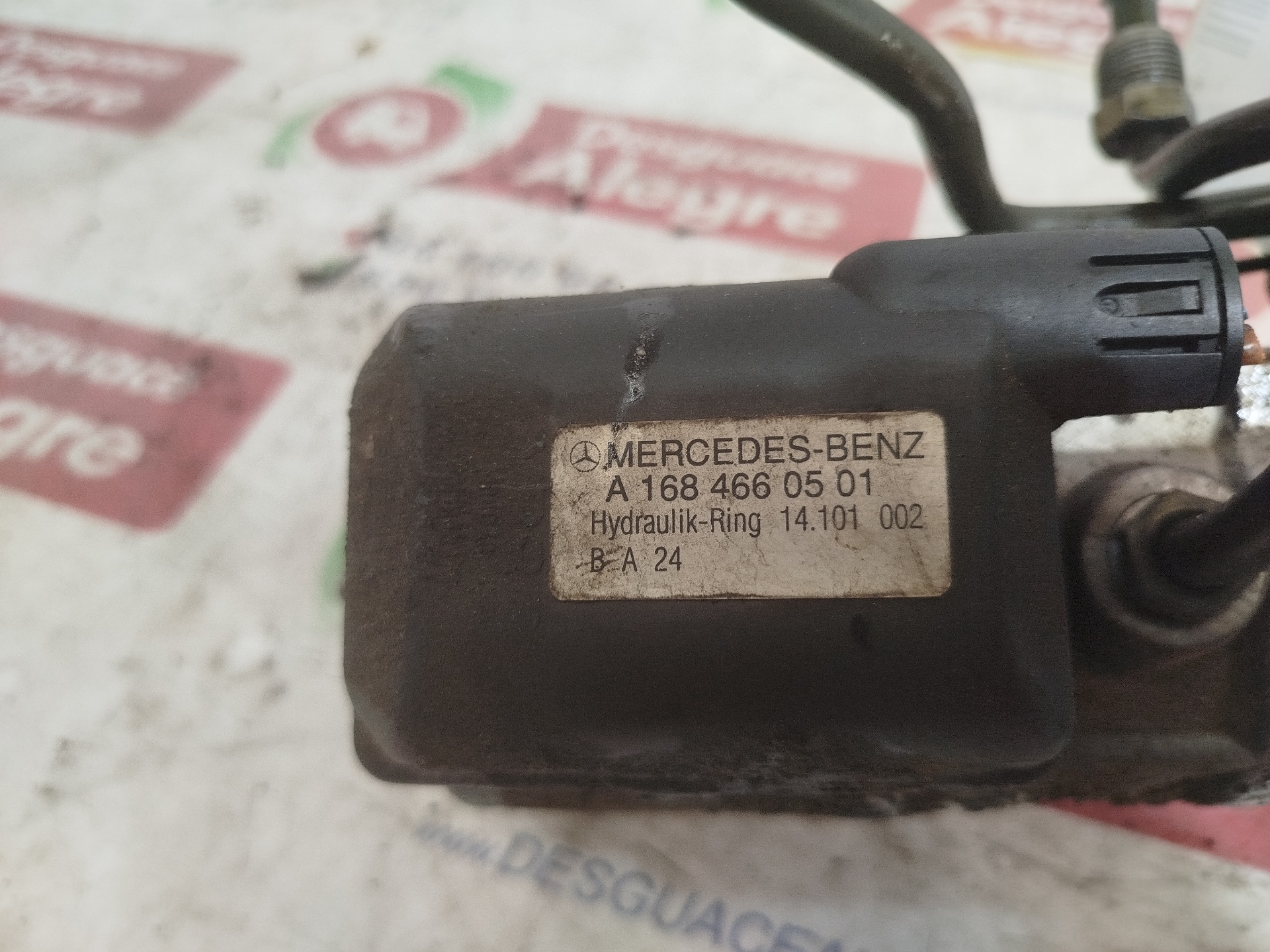 MERCEDES-BENZ A-Class W168 (1997-2004) Power Steering Pump A1684660501 25213105