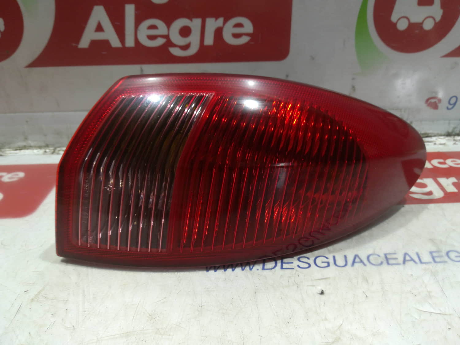 ALFA ROMEO 147 2 generation (2004-2010) Rear Right Taillight Lamp 46556347 24799025